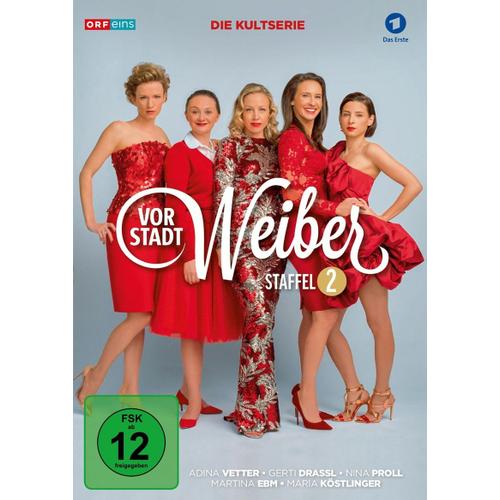 Vorstadtweiber - Staffel 2 (3 Discs)