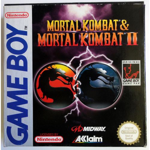 Mortal Kombat & Mortal Kombat Ii Game Boy