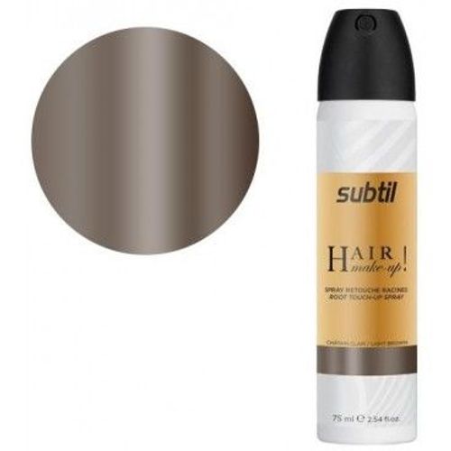 Spray Subtil Hair Make-Up Châtain Clair 