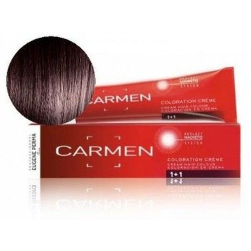 Coloration Carmen N°4.45 Châtain Cuivré Acajou Eugène Perma 60ml 