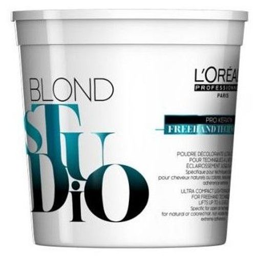 Blond Studio Poudre Décolorante Air Libre Pro Kératine 350 Grs 