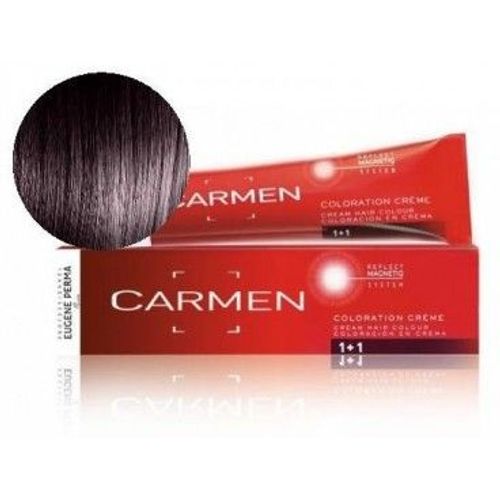 Coloration Carmen N°4.5 Châtain Acajou Eugène Perma 60ml 