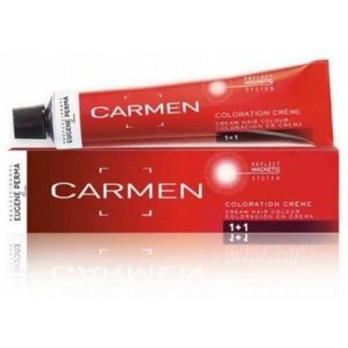 Coloration Carmen N°3.54 Châtain Foncé Acajou Cuivré Eugène Perma 60ml 