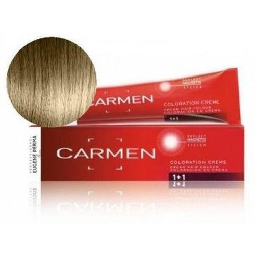 Coloration Carmen N°10.31 Blond Trés Trés Clair Doré Cendré Eugène Perma 60ml 