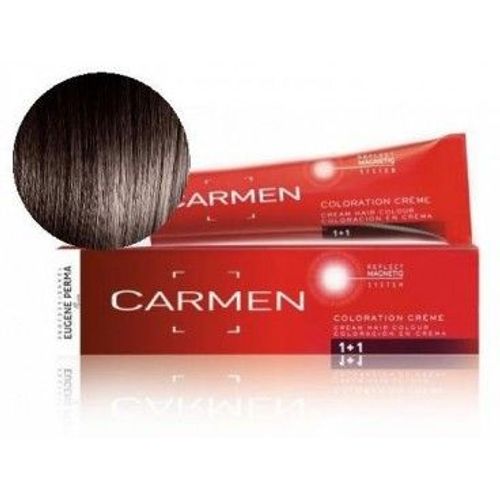 Coloration Carmen N°4.52 Châtain Acajou Violine Eugène Perma 60ml 