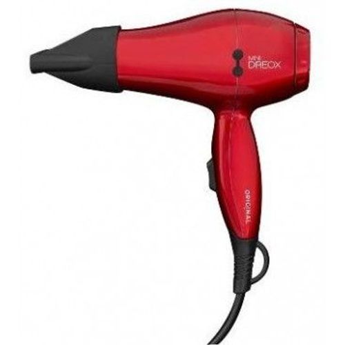 Mini Sèche Cheveux Dréox Rouge 0440117 900 Watts