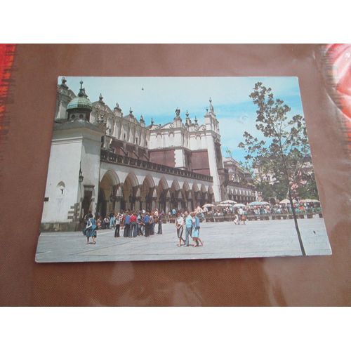 Carte Postale Pologne Cracovie Krakow 