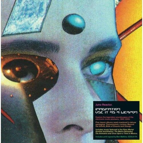 Juno Reactor - Imagination Use It As A Weapon - Limited Autographed 5cd Boxset [Compact Discs] Ltd Ed, Boxed Set, Autographed / Star Signed, Uk - Import
