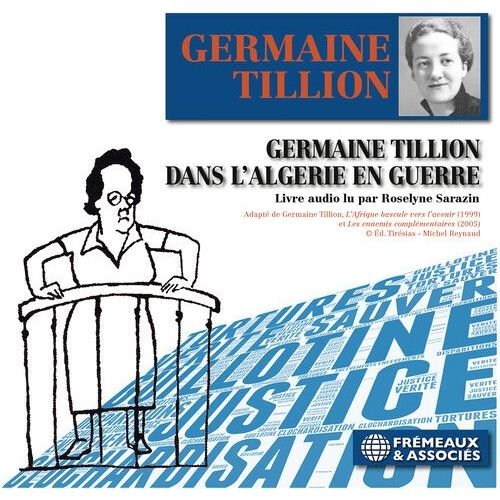 Tillion / Sarazin - Germaine Tillion Dans L'algeri [Compact Discs] 2 Pack