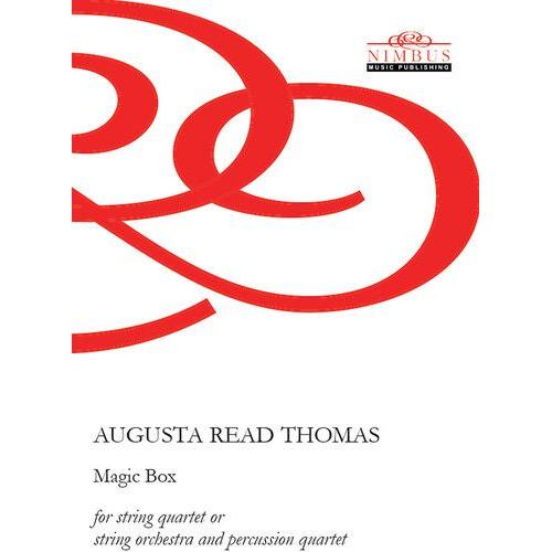 Augusta Read Thomas - Magic Box [Compact Discs]