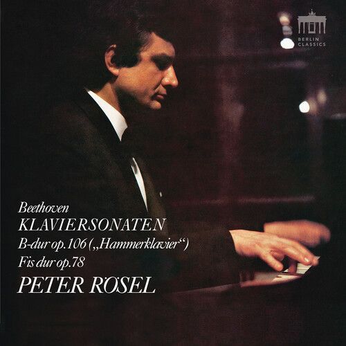 Beethoven / Rosel - Klaviersonaten [Compact Discs]