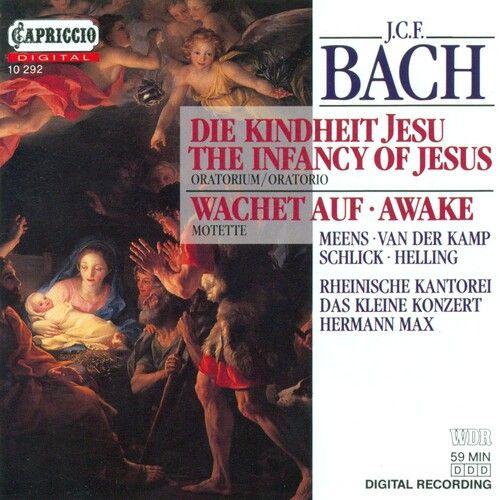 J.C. Bach - Infancy Of Jesus/Awake/Songs [Compact Discs]