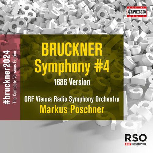 Bruckner / Orf Vienna Radio Symphony Orchestra - Symphony No. 4 (1888) [Compact Discs]