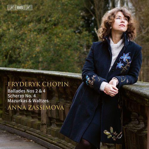 Chopin / Zassimova - Ballades Nos. 2 & 4 Scherzo No. 4 Mazurkas [Super-Audio Cd] Hybrid Sacd