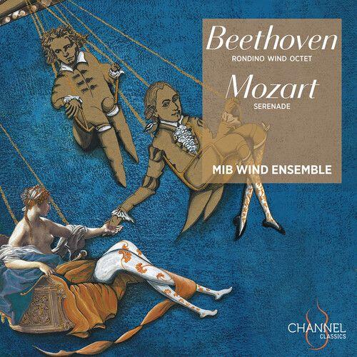 Beethoven / Mib Wind Ensemble - Rondino & Wind Octet / Serenade [Compact Discs]