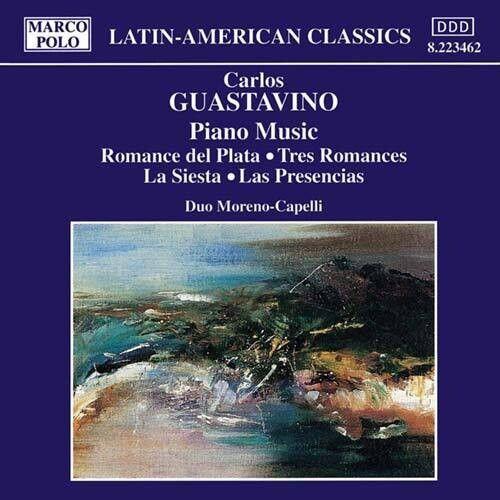 Guastavino / Moreno-Capelli - Piano Music [Compact Discs]