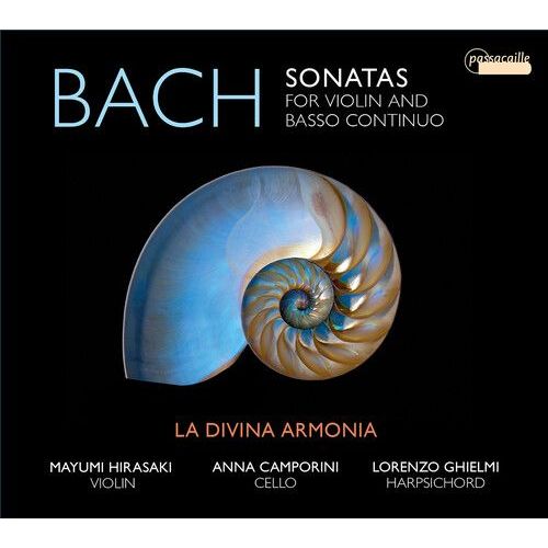 Bach,J.S. / Divina Armonia - Sonatas For Violin & B.C. [Compact Discs]