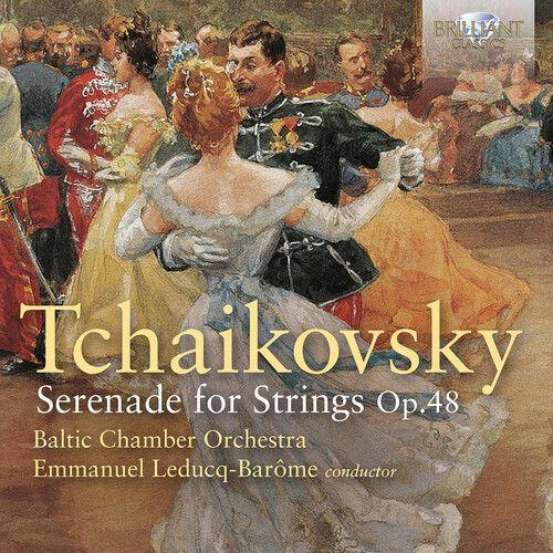 Tchaikovsky / Baltic Chamber Orch - Serenade For Stri [Compact Discs]