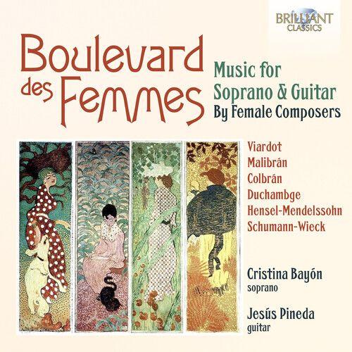 Colbran / Alvarez / Pineda - Music For Soprano & Guitar By 19th Century Female Composers [Compact Discs]
