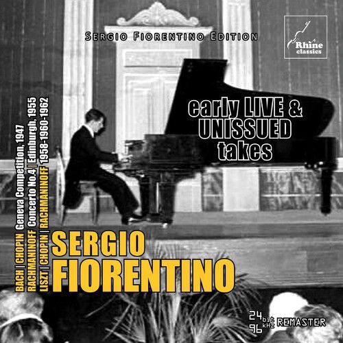 Bach,J.S. / Chopin / Rachmaninoff - Early Live & Unissued Takes [Compact Discs]