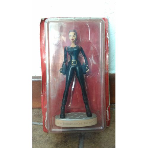 Figurine Lara Croft - Sur Les Traces De Lara Croft - Tour Von Croy