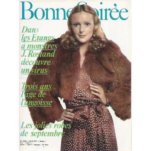 Bonne Soirée 2585 1971 Lenorman/Rene Joly