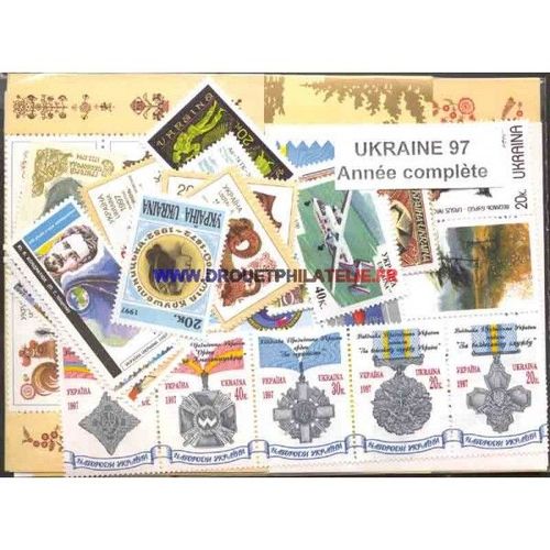 Ukraine Annee Complete 1997