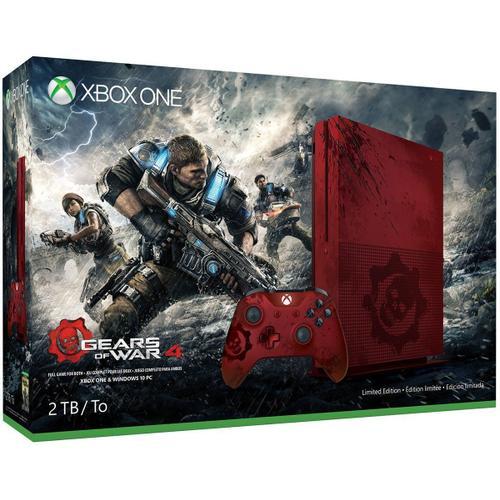 Xbox One S 2to Console - Gears Of War 4 Limited Edition Bundle (Import Us)