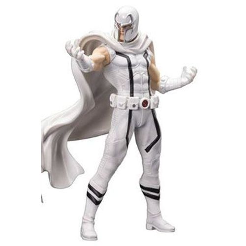 Marvel Comics Statuette Pvc Artfx+ 1/10 White Magneto (Marvel Now) Heo Eu Exclusive 20 Cm