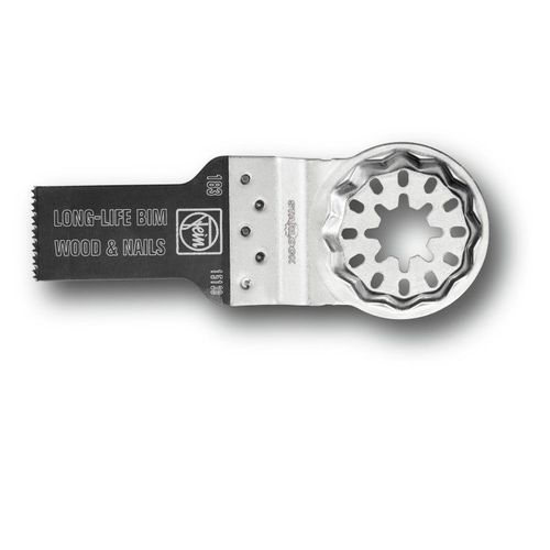 Fein Lame de scie E-Cut Long Life SL, 34 x 20 mm, 5 pce - 63502183230