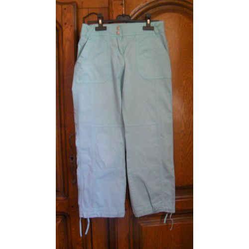 Pantalon Bleu Camaïeu - Taille 36