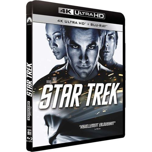 Star Trek - 4k Ultra Hd + Blu-Ray + Blu-Ray Bonus