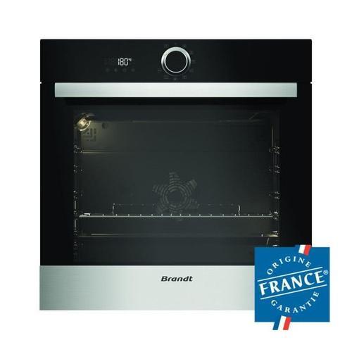 Brandt BXP5531X - Four Multifonction 68l Pyrolyse Inox