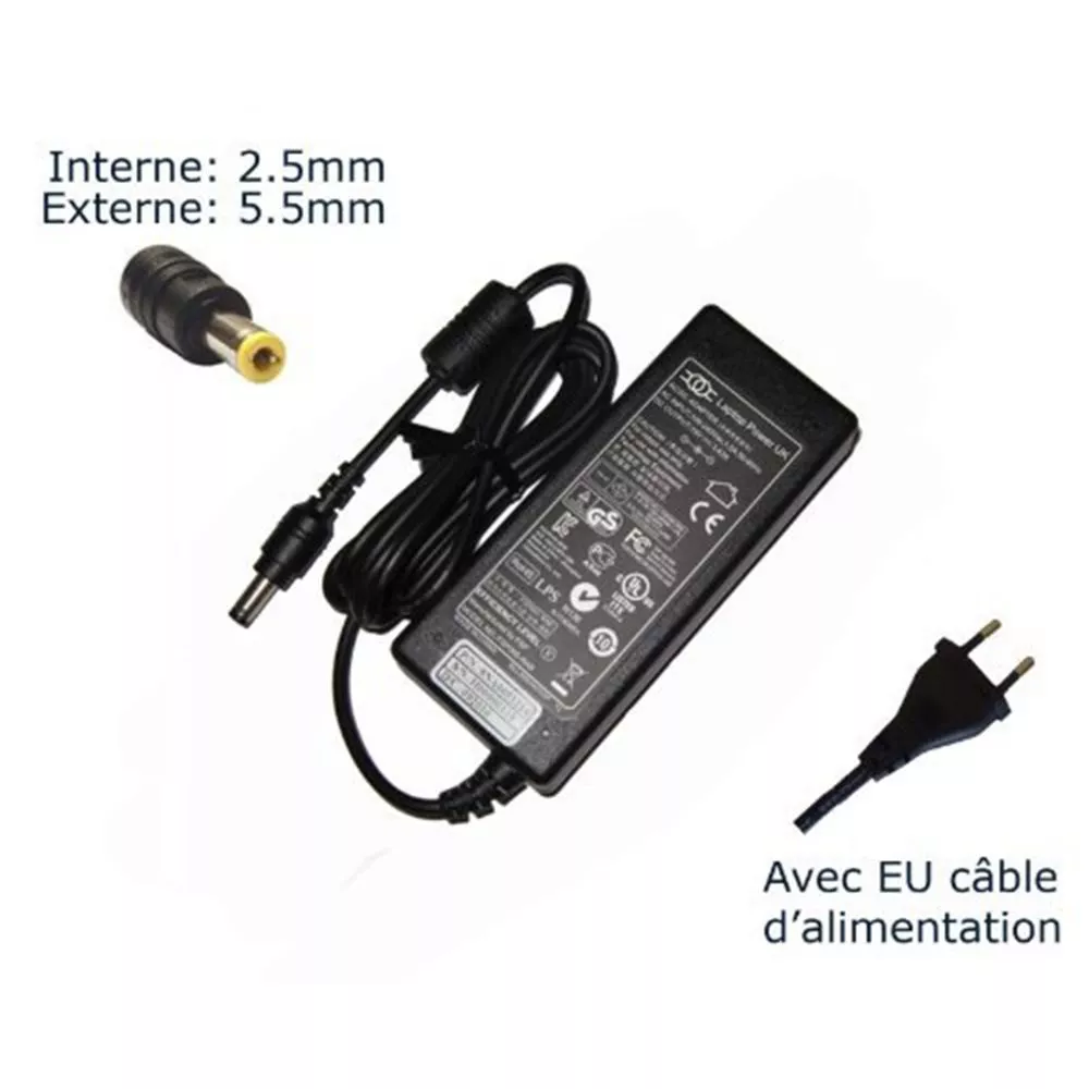AC Adaptateur secteur pour Gateway MA1 MA2 MA2A MA3 MA7 Charger cha...