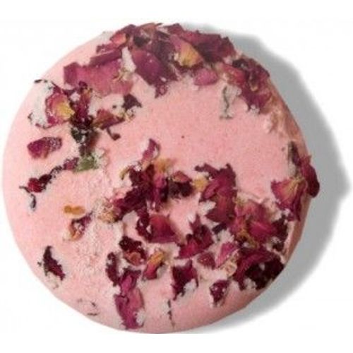 Galet De Bain Effervescent Rose, Lavande Et Patchouli 200gr 