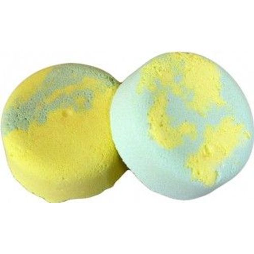 Galet De Bain Effervescent Citron Et Citron Vert 200gr 