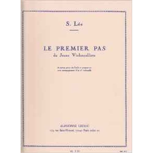 Le Premier Pas Du Jeune Violoncelliste, Opus 101