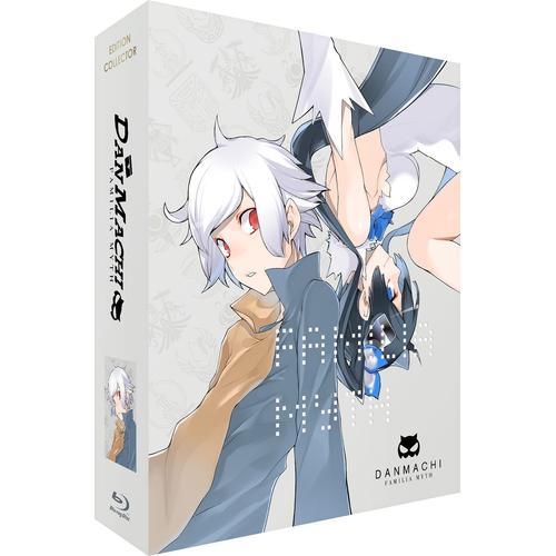 Danmachi : Familia Myth - Intégrale - Coffret Combo Dvd + Blu-Ray - Edition Collector Limitée