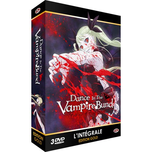 Dance In The Vampire Bund - Intégrale - Edition Gold (3 Dvd + Livret)