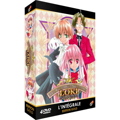 The Mythical Detective Loki: Ragnarok - Intégrale - Edition Gold (4 Dvd)