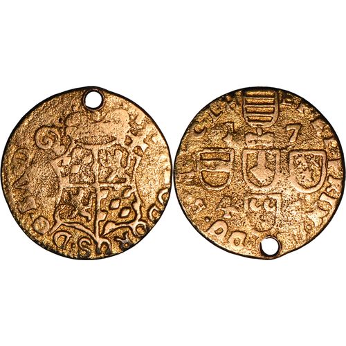 Jeton À Identifier - 2.85 G. 23.22 Mm - 19-039