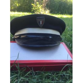 Casquette De Gardien De La Paix Contractuel Année 70