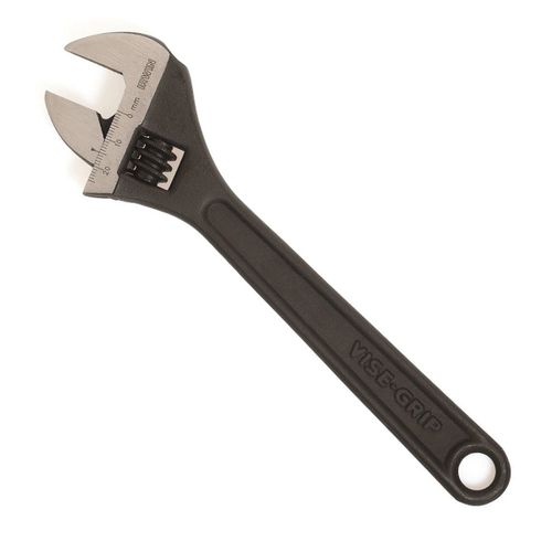 Irwin 10508158 VISE-GRIP Clef Clé à molette avec manche en acier 12' / 300 mm