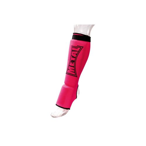 Protège Tibias Pieds Métal Boxe