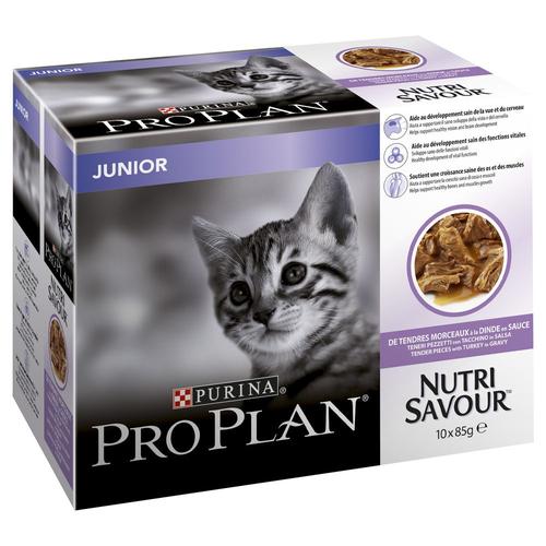 Pro Plan - Chat Nutrisavour Junior À La Dinde