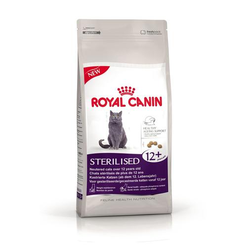 Croquettes Chat Royal Canin Sterilised Et12 - 4kg