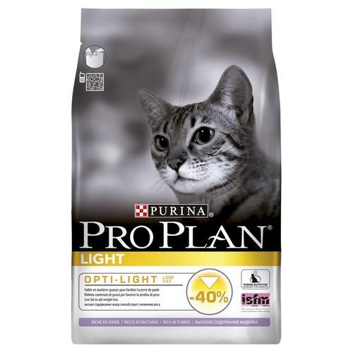 Croquettes Proplan Light Dinde 3 Kg