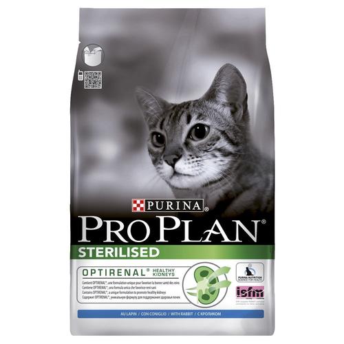 Croquettes Proplan Sterilised Lapin 3kg