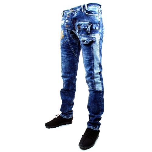 Jeans Homme Bar Magic Of Denim New Val 139e Neuf Kosmo Cipo Herren Pant Kosmo