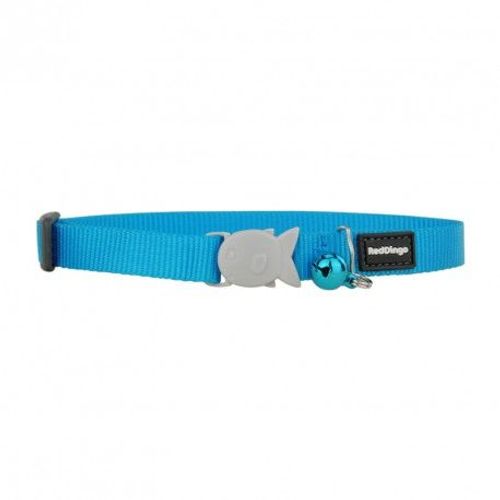 Red Dingo - Collier Classique Pour Chat (6 Couleurs) - Bleu